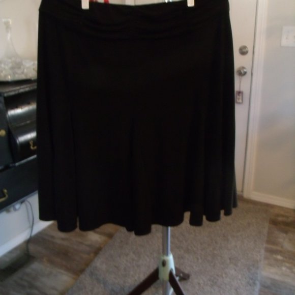 XL Apt. 9 Stretch Black Skirt - Picture 3 of 3